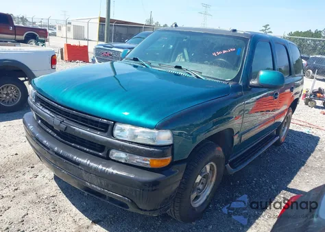2004 Chevrolet Tahoe Lt from USA, damaged, VIN 1GNEC13Z24R124552